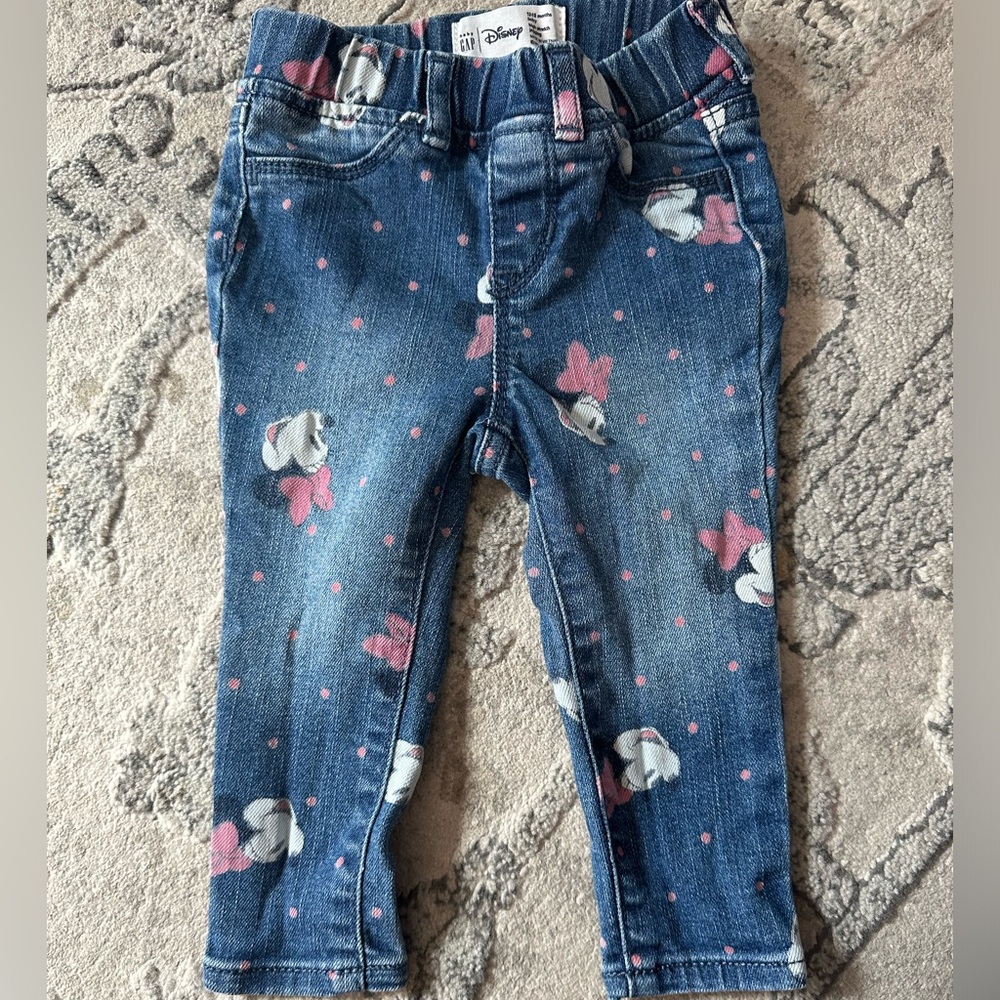 Minnie mouse Disney, jean pants
